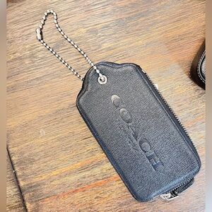 Coach XL hangtag wallet/wristlet